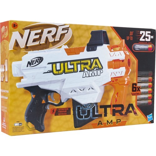 NERF Ultra AMP Blaster + Darts