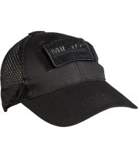 BLACK NET  BASEBALL CAP