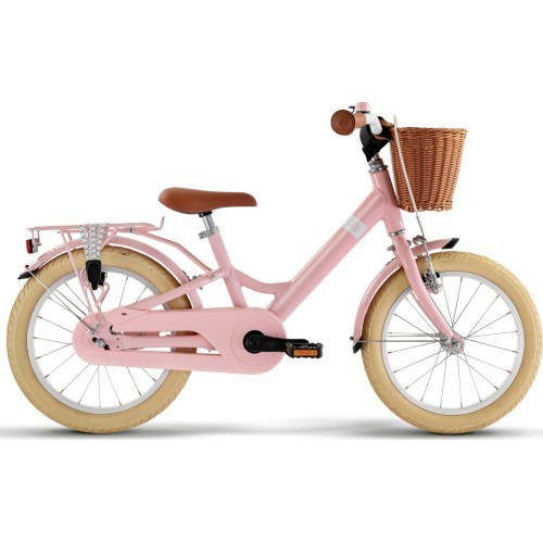 Dviratis PUKY Youke 16 Classic Alu reto rose