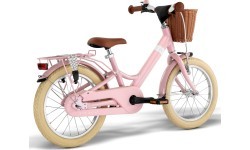 Dviratis PUKY Youke 16 Classic Alu reto rose