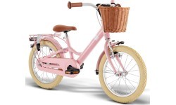 Dviratis PUKY Youke 16 Classic Alu reto rose