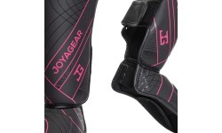 Joya Essential Shinguards black pink