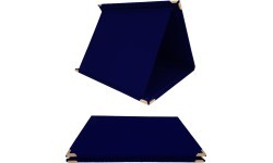 Box Z2743/2 Blue 17.5x21.2x1.2cm