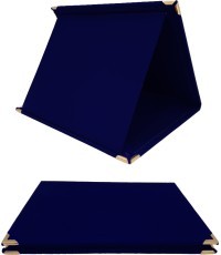Box Z2743/0 Blue 21.3x28x1.2cm
