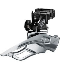 Передний переключатель Shimano Deore XT Trekking FD-T8000-H, 3x10 скоростей, Dual Pull, 28,6 / 31,8 / 34,9 мм, 48T
