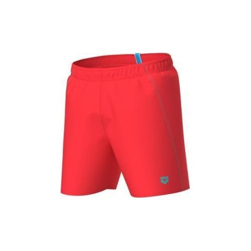 Boksininko šortai Fundamentals Boxer R, fluorescenciniai raudoni-Water, 3XL - 481