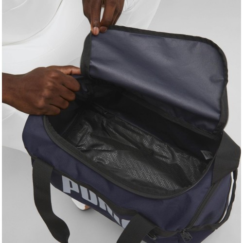 Puma Challenger Duffel Sports Bag Blue 079529 02