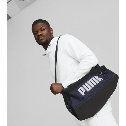 Спортивная сумка Puma Challenger Duffel синяя 079529 02