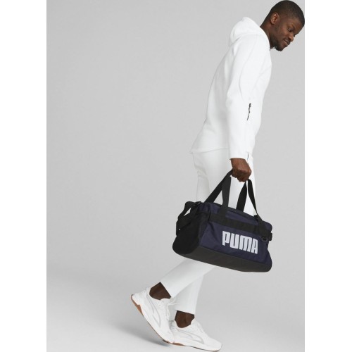 Puma Challenger Duffel Sports Bag Blue 079529 02