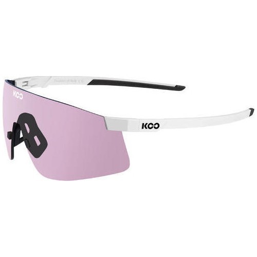 Nova White Matt  L.Photocromic Pink CAT 1-3. VLT 11,5-73%