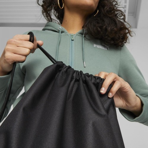 Сумка для обуви Puma Phase Gym Sack чёрная 079944 01