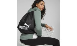 Сумка для обуви Puma Phase Gym Sack чёрная 079944 01
