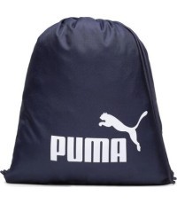 Сумка для обуви Puma Phase Gym Sack, тёмно-синяя, 079944 02