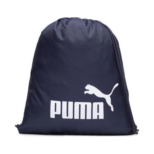 Сумка для обуви Puma Phase Gym Sack, тёмно-синяя, 079944 02