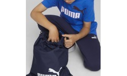 Сумка для обуви Puma Phase Gym Sack, тёмно-синяя, 079944 02