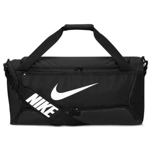 Nike Brasilia M Duff 9.5 Sports Duffel Bag (60L) Black DH7710 010
