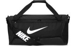 Nike Brasilia M Duff 9.5 Sports Duffel Bag (60L) Black DH7710 010