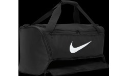 Nike Brasilia M Duff 9.5 Sports Duffel Bag (60L) Black DH7710 010