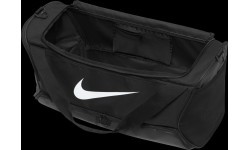 Спортивная сумка Nike Brasilia M Duff 9.5 (60L) чёрная DH7710 010