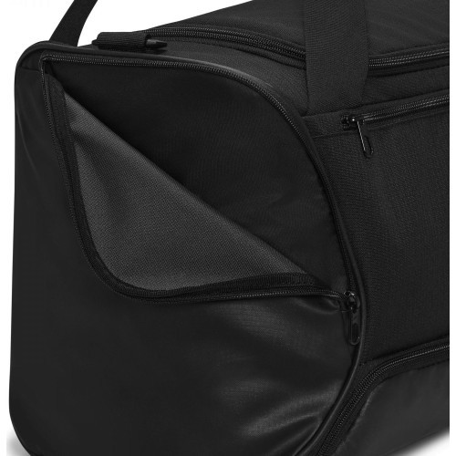 Спортивная сумка Nike Brasilia M Duff 9.5 (60L) чёрная DH7710 010