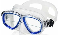 Nardymo kaukė su korekciniais lęšiais OPTIC PRO - 11