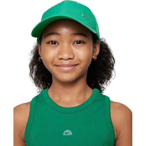 Кепка Nike K Nk Df Club Cap FB5064 324, зелёная