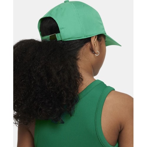 Кепка Nike K Nk Df Club Cap FB5064 324, зелёная