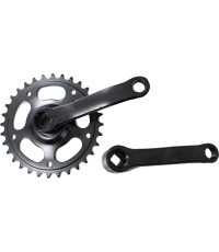 Front Chainring Block 4KIDS 16" 2022 / 1x3 speed / 32T / 114mm