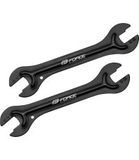 FORCE cone wrench 13-15/14-16, 2 pcs