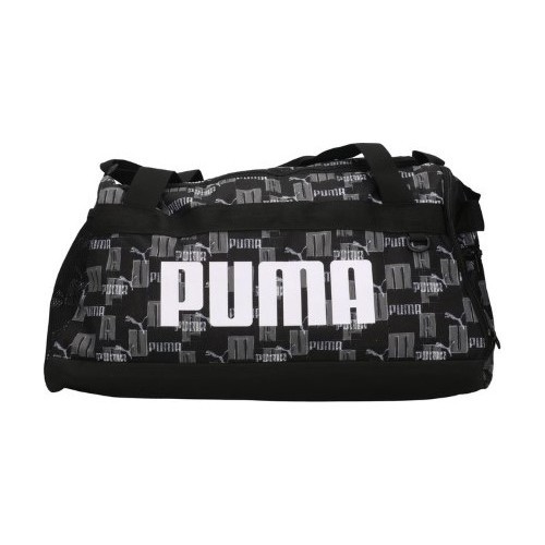 Puma Challenger Duffel Sports Bag Black Grey 079530 19