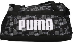 Спортивная сумка Puma Challenger Duffel, чёрно-серая 079530 19