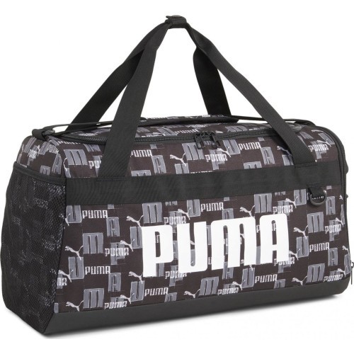 Puma Challenger Duffel Sports Bag Black Grey 079530 19