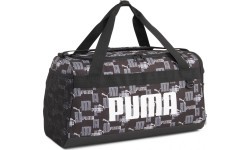 Спортивная сумка Puma Challenger Duffel, чёрно-серая 079530 19