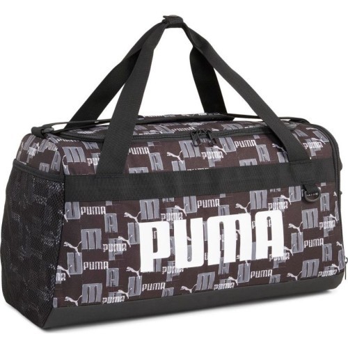 Спортивная сумка Puma Challenger Duffel, чёрно-серая 079530 19