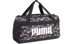 Спортивная сумка Puma Challenger Duffel, чёрно-серая 079530 19