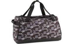 Puma Challenger Duffel Sports Bag Black Grey 079530 19