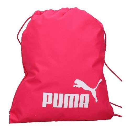 Puma Phase Gym Sack Shoe Bag Pink 079944 11