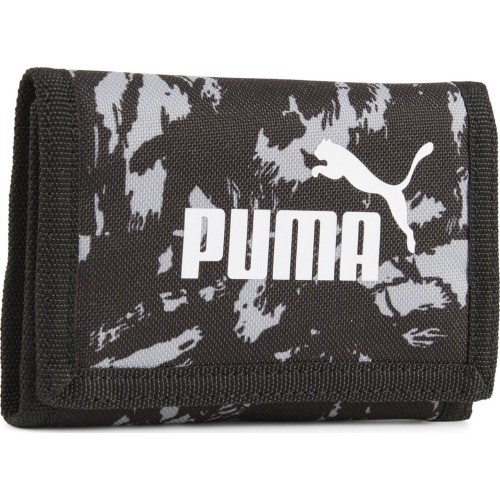 Кошелёк Puma Phase Wallet Black Grey 054364 07
