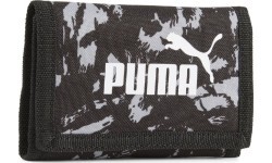 Puma Phase Wallet Black Grey 054364 07