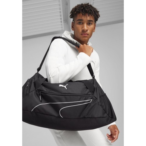 Puma Sportinis Krepšys Fundamentals Sports Bag Black 090333 01