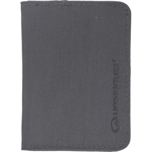 Чехол для карт Lifeventure RFID Recycled - Серый