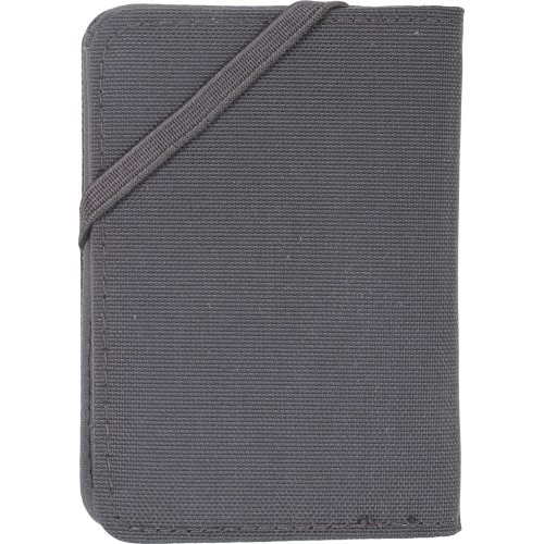 Kortelių dėklas Lifeventure RFID Recycled - Grey