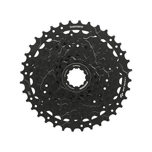 Задняя кассета Shimano CS-LG300-9, 9 скоростей, 11-36T