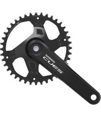 Priekinis žvaigždžių blokas Shimano CUES FC-U4000-1 // 9/10/11-speed, 175 mm, 40T