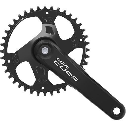 Shimano CUES FC-U4000-1 Front Chainring, 9/10/11-speed, 175 mm, 40T