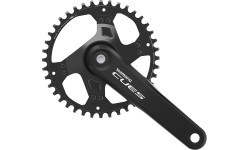 Передняя звезда Shimano CUES FC-U4000-1, 9/10/11 скоростей, 175 мм, 40T