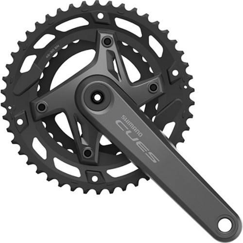 Shimano CUES FC-U6000-2 front chainset // 175 mm, 46-30T // 9/10-speed