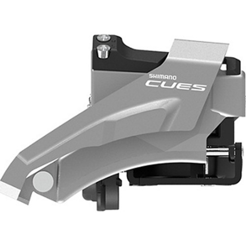 Передний переключатель Shimano CUES P-FD-U4000-L // 2x9/10 скоростей, Double Top Swing, 28.6/31.8/34.9 мм