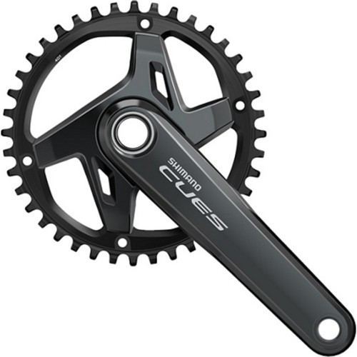 Priekinis žvaigždžių blokas Shimano CUES FC-U8000-1 // 175 mm, 40T // 9/10/11 pav.