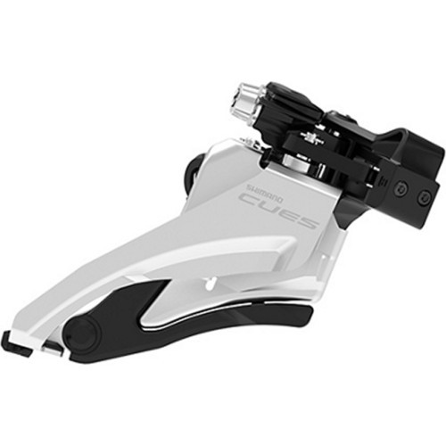 Front derailleur Shimano CUES P-FD-U4000-M // 2x9/10-speed, Double Side Swing, 28.6/31.8/34.9 mm